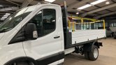 Ford Transit Tipper MWB L2 Leader 350 Air Con Dual Rear Wheel Sensors Cam Tow Bar EURO 6 8