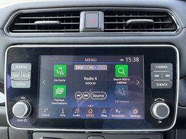 Nissan LEAF Leaf N-Connecta Electric 110Kw 39kWh (AUTOMATIC) 5dr 42