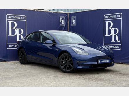 Tesla Model 3 (Dual Motor) Long Range Saloon 4dr Electric Auto 4WDE (346 ps)