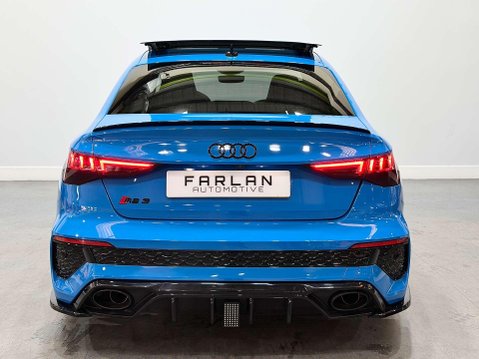 Audi RS3 2.5 TFSI Vorsprung Saloon 4dr Petrol S Tronic quattro Euro 6 (s/s) (400 ps) 18
