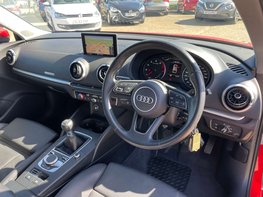 Audi A3 1.5 A3 Sportback 35 TFSI Sport 5dr 17