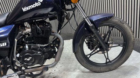 Lexmoto ZSB 2021 ONLY 5K GOOD RUNNING PROJECT BIKE 125CC LEARNER 10