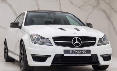 Mercedes-Benz C Class C63 AMG Edition 2