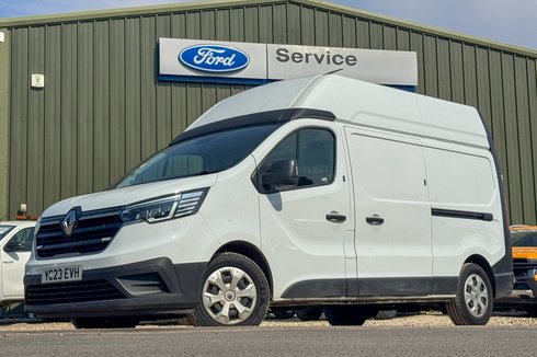 Renault Trafic LWB L2H2 High Roof Business LL30 Air Con Sensors Cam EURO 6