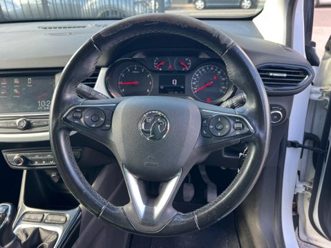 Vauxhall Crossland X 1.2 Griffin Euro 6 (s/s) 5dr 17