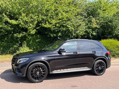Mercedes-Benz GLC 2.1 GLC220d AMG Night Edition G-Tronic+ 4MATIC Euro 6 (s/s) 5dr 64