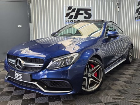 Mercedes-Benz C Class 4.0 C63 V8 BiTurbo AMG S (Premium) Coupe 2dr Petrol SpdS MCT Euro 6 (s/s) ( 25