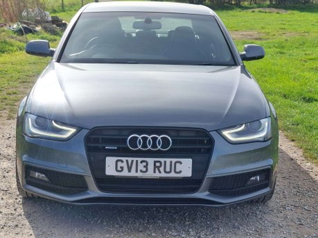 Audi A4 3.0 A4 Black Edition TDI Quattro Auto 4WD 4dr 4