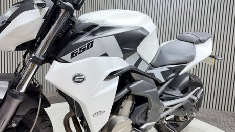 cf moto NK 2017 ONLY 5K RUNNING NAKED PROJECT BIKE 650CC TWIN NK 10