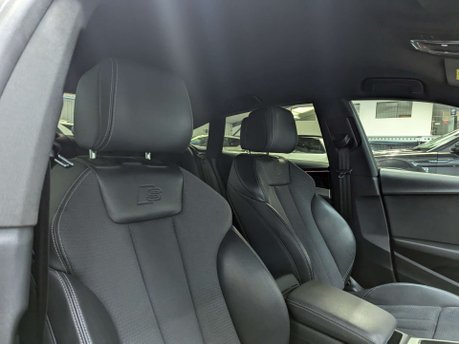 Audi A5 2.0 A5 Sportback 40 TFSI MHEV S Line Semi-Auto 5dr 50