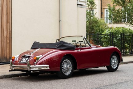 Jaguar XK XK150 3.8 S DHC 3