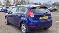 Ford Fiesta 1.0T EcoBoost Zetec Hatchback 5dr Petrol Powershift Euro 6 (100 ps) 4