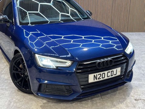 Audi A4 2.0 A4 S Line TDI Semi-Auto 4dr 10