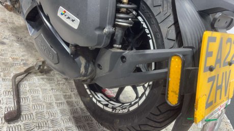 Aprilia SR GT 2022 19K GOOD RUNNING PROJECT SCOOTER 125CC MAXI SPORT MOPED 17