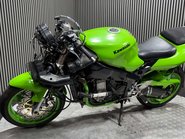 Kawasaki ZX 1995 44K PROJECT SPORTS BIKE SPARES OR REPAIR 900CC 14