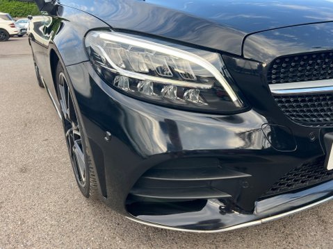Mercedes-Benz C Class 1.5 C200 MHEV AMG Line Cabriolet G-Tronic+ Euro 6 (s/s) 2dr 18
