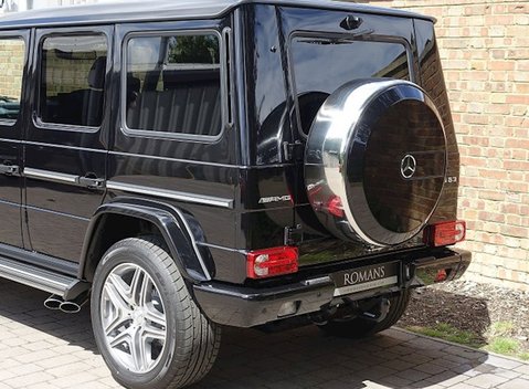 Mercedes-Benz G Series AMG 2