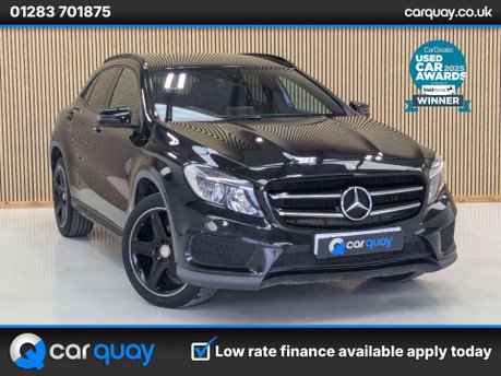 Mercedes-Benz GLA 2.1 GLA 200 D AMG Line Auto 5dr