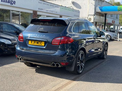 Porsche Cayenne 4.8 Cayenne V8 T Tip S 4WD 5dr 6