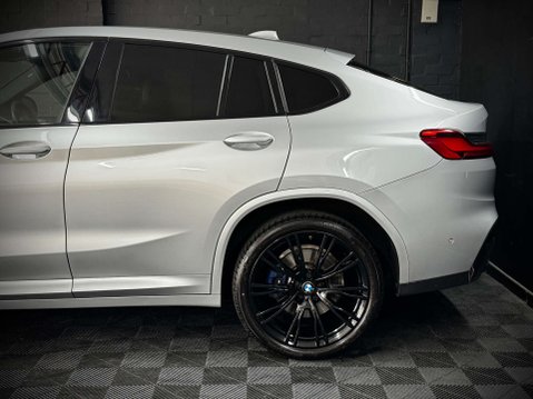 BMW X4 2.0 X4 xDrive 20d M Sport Auto 4WD 5dr 12