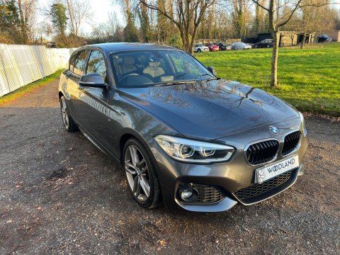 BMW 1 Series 120D XDRIVE M SPORT 4