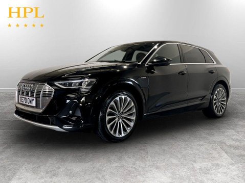 Audi E-Tron 50 S line SUV 5dr Electric Auto quattro 71.2kWh (313 ps) 5