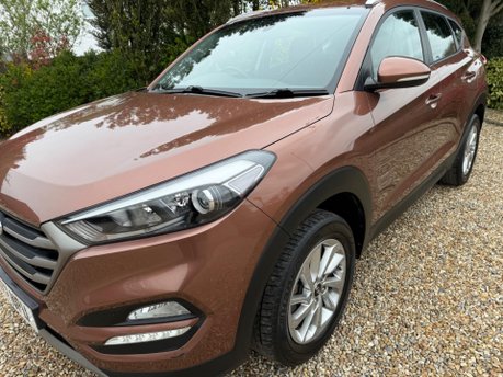 Hyundai TUCSON 1.6 GDi Blue Drive SE Euro 6 (s/s) 5dr 5