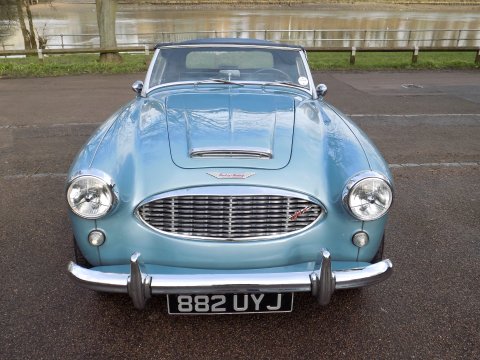 Austin Healey 100/6 BN4 63