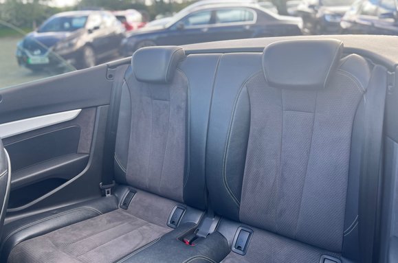Audi A5 2.0 TFSI S LINE CONVERTIBLE WARM AIRSCARF 32