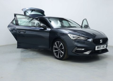SEAT Leon 1.0 eTSI MHEV FR Sport Hatchback 5dr Petrol Hybrid DSG Euro 6 (s/s) (110 ps 45