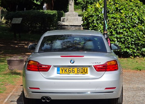 BMW 4 Series 2.0 420d Sport Auto 2dr 3