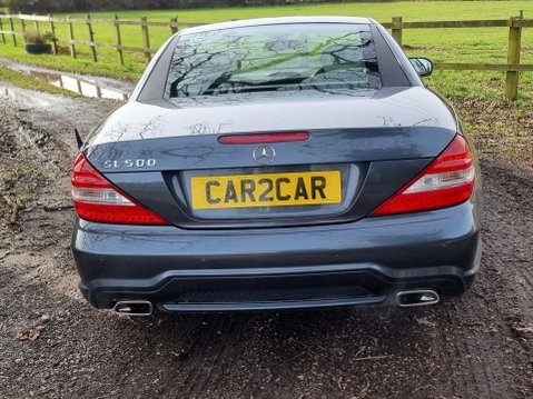 Mercedes-Benz SL Series SL500 6