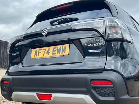 Suzuki S-Cross MOTION BOOSTERJET MHEV 18