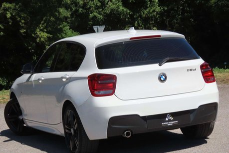 BMW 1 Series 2.0 116d M Sport Euro 5 (s/s) 5dr 6
