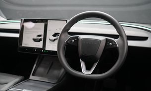 Tesla Model 3 LONG RANGE AWD One Owner Now with GROK AI Adaptive LEDs Pano Roof  17