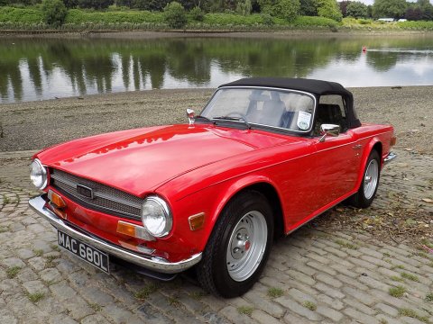 Triumph TR6 125 bhp Sports 13