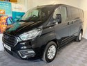 Ford Transit Custom 2.0 300 EcoBlue Limited Crew Van L1 H1 Euro 6 (s/s) 5dr (6 Seat)