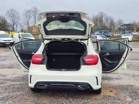 Mercedes-Benz A Class 2.1 A200d AMG Line (Premium) Hatchback 5dr Diesel 7G-DCT Euro 6 (s/s) (136  39