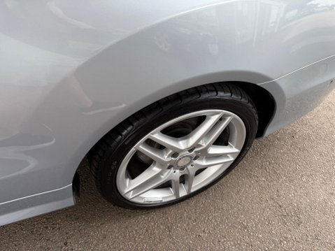 Mercedes-Benz E Class 2.1 E220 CDI AMG Sport Cabriolet G-Tronic+ Euro 5 (s/s) 2dr 27