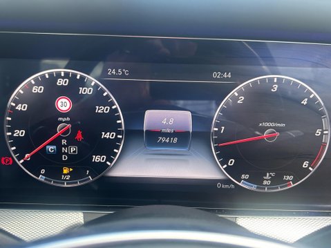 Mercedes-Benz E Class 3.0 E350d V6 AMG Line (Premium) G-Tronic+ Euro 6 (s/s) 4dr 13