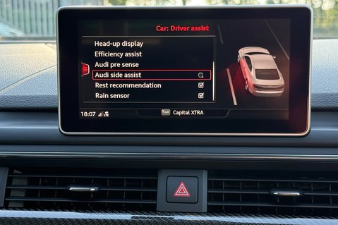 Audi RS5 TSFI QUATTRO -£21K OPTIONS -CARBON PACKS -TRAPEZOID WHEELS -DRC -B&O 69