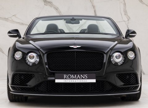 Bentley Continental GT V8 S Convertible Black Edition 4