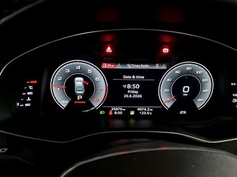Audi A6 2.0 TFSI 40 Sport Saloon 4dr Petrol S Tronic Euro 6 (s/s) (204 ps) Cruise 13