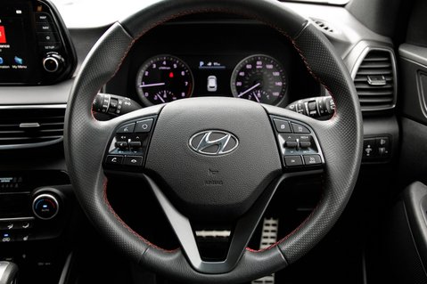 Hyundai TUCSON T-GDI N LINE 21