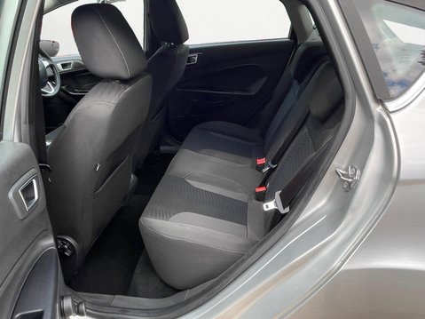 Ford Fiesta 1.0T EcoBoost Zetec Euro 5 (s/s) 5dr 18
