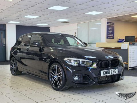 BMW 1 Series 1.5 118i M Sport Shadow Edition Auto Euro 6 (s/s) 5dr 2