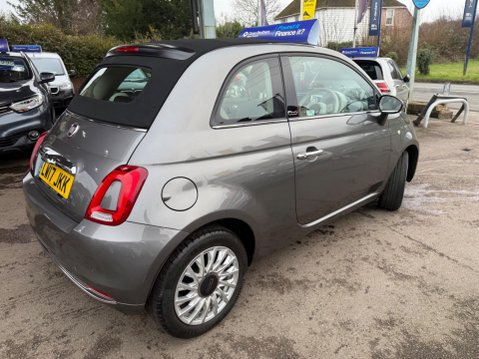 Fiat 500 1.2 ECO Lounge Euro 6 (s/s) 2dr 20