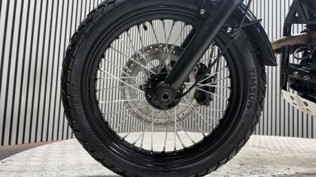 Lexmoto Tempest 2024 ONLY 2K 1 ONWER LONG MOT MODERN RETRO / SCRAMBLER BIKE 125CC 27