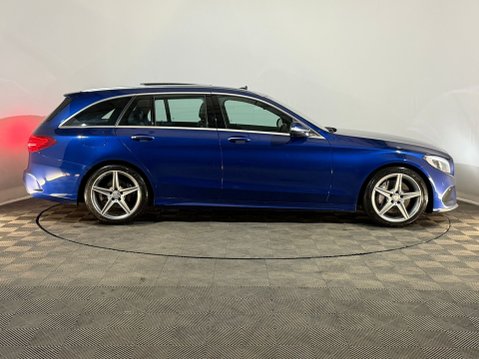Mercedes-Benz C Class C300 BLUETEC HYBRID AMG LINE PREMIUM 4