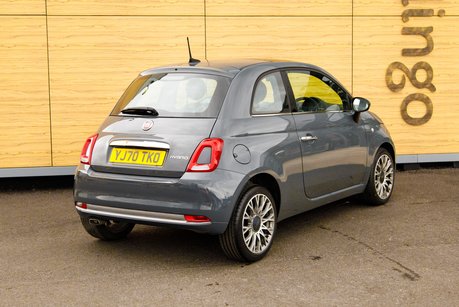 Fiat 500 STAR MHEV